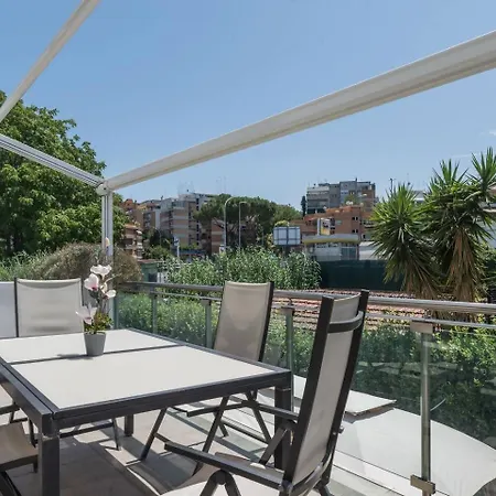 Terrace Apartment Rome-2